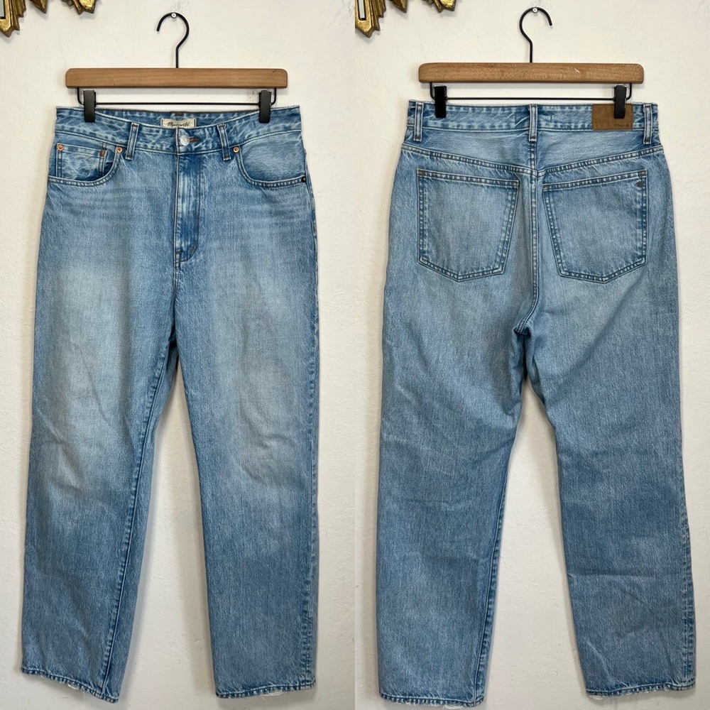 Madewell Curvy ‘90s Straight Jeans